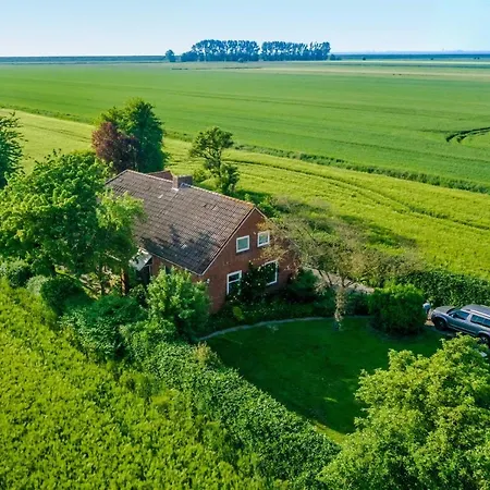 Polderhaus Deichblick Direkt Am Dullart * Bunde (Lower Saxony)