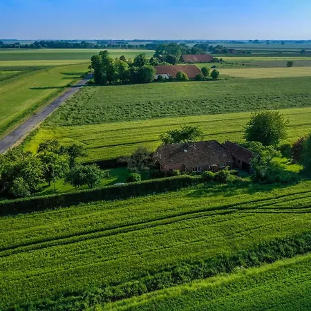 Polderhaus Deichblick Direkt Am Dullart Bunde (Lower Saxony)
