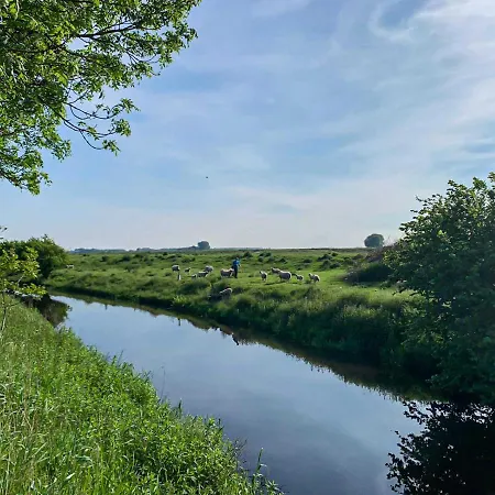 Polderhaus Deichblick Direkt Am Dullart בית נופש Bunde (Lower Saxony)