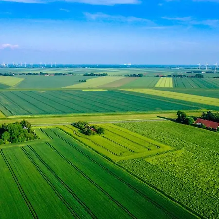 Hébergement de vacances Polderhaus Deichblick Direkt Am Dullart