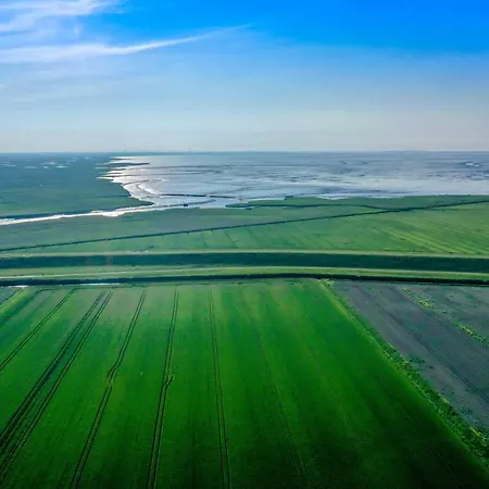 בית נופש Polderhaus Deichblick Direkt Am Dullart