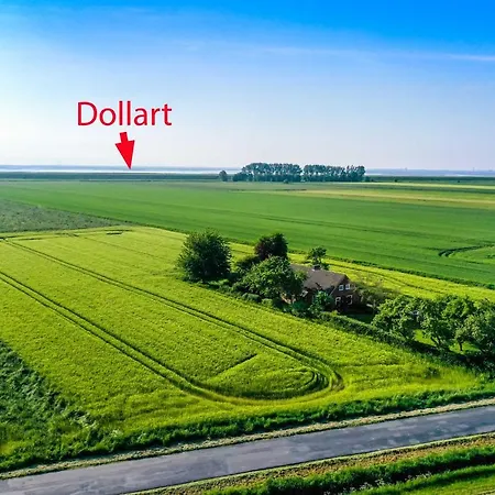 בית נופש Polderhaus Deichblick Direkt Am Dullart