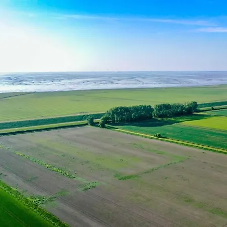 Polderhaus Deichblick Direkt Am Dullart