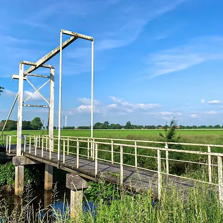 בית נופש Polderhaus Deichblick Direkt Am Dullart *