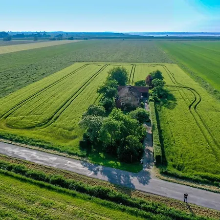בית נופש Polderhaus Deichblick Direkt Am Dullart