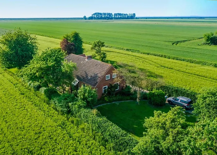 Polderhaus Deichblick Direkt Am Dullart * Bunde (Lower Saxony)