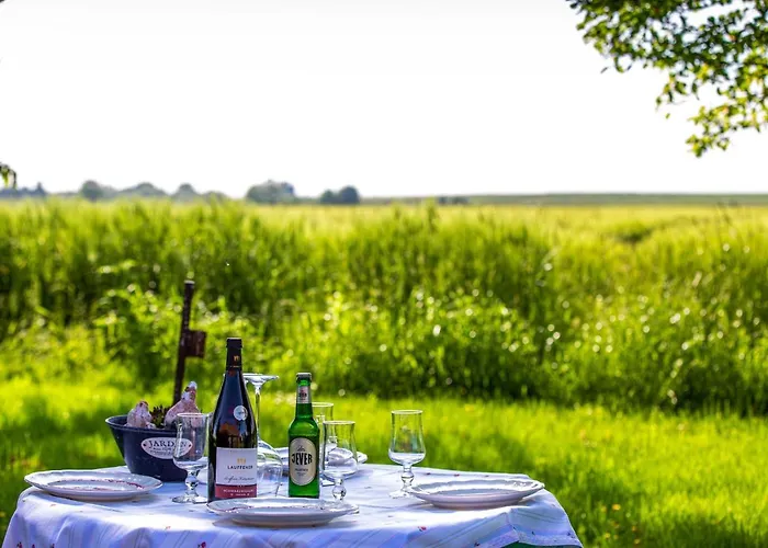 Polderhaus Deichblick Direkt Am Dullart Bunde (Lower Saxony)