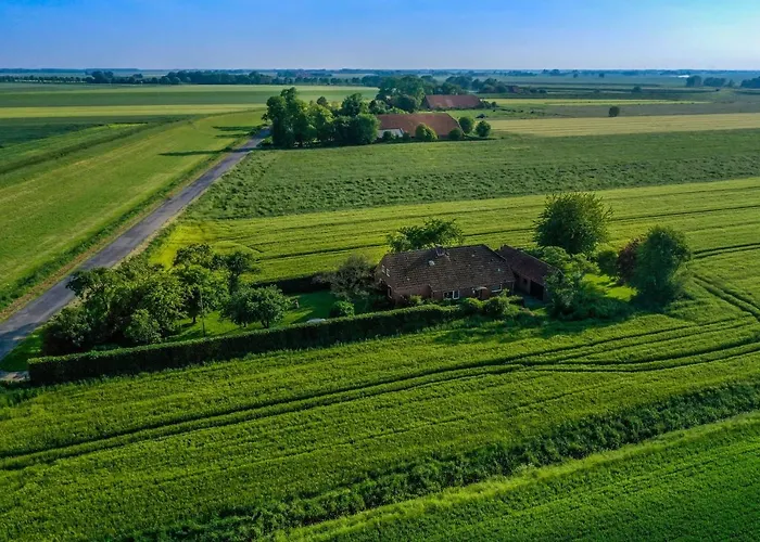 Polderhaus Deichblick Direkt Am Dullart Bunde (Lower Saxony)