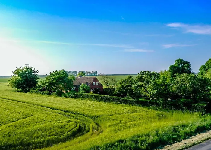 Polderhaus Deichblick Direkt Am Dullart 펜션 Bunde (Lower Saxony)