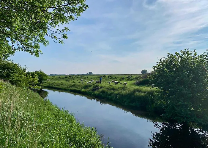 Polderhaus Deichblick Direkt Am Dullart Дом отдыха Bunde (Lower Saxony)