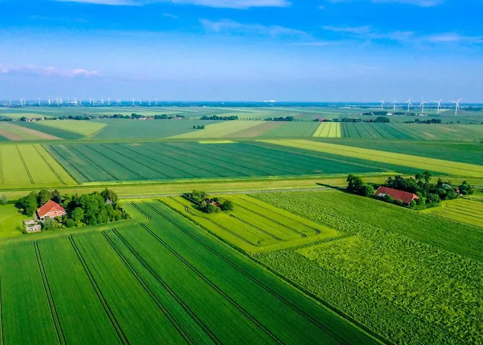 Дом отдыха Polderhaus Deichblick Direkt Am Dullart