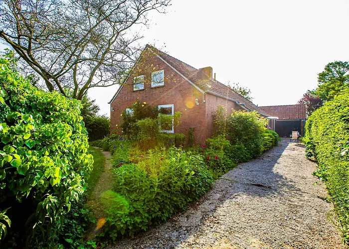 Дом отдыха Polderhaus Deichblick Direkt Am Dullart *