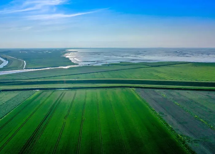 Дом отдыха Polderhaus Deichblick Direkt Am Dullart