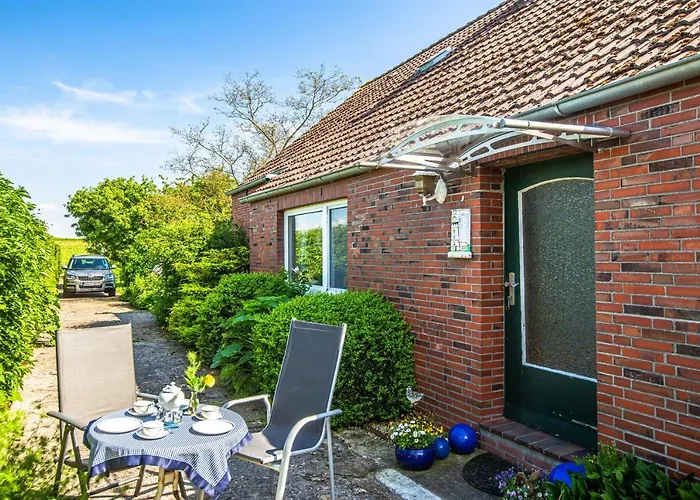 Polderhaus Deichblick Direkt Am Dullart 펜션 *