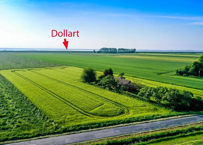 Дом отдыха Polderhaus Deichblick Direkt Am Dullart