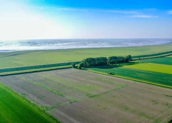 Polderhaus Deichblick Direkt Am Dullart