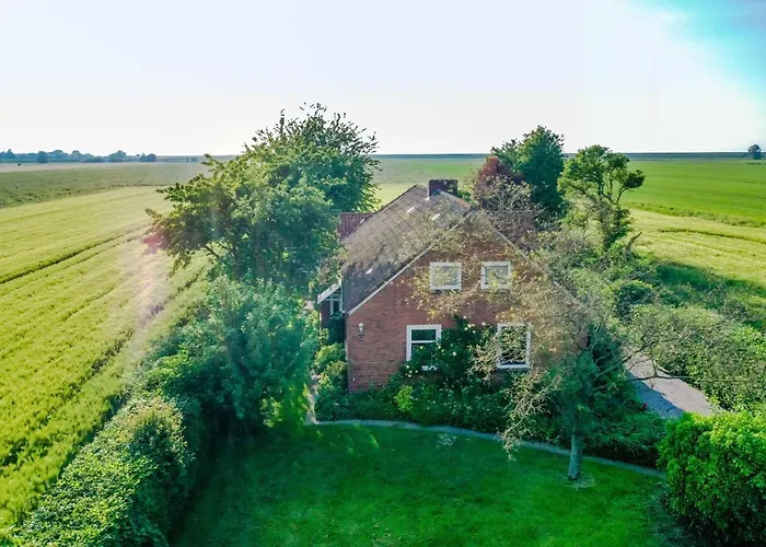 Polderhaus Deichblick Direkt Am Dullart Bunde (Lower Saxony)