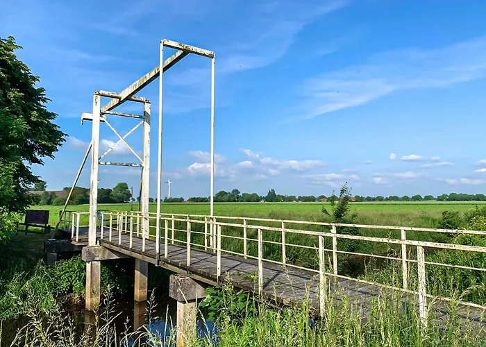 Дом отдыха Polderhaus Deichblick Direkt Am Dullart *