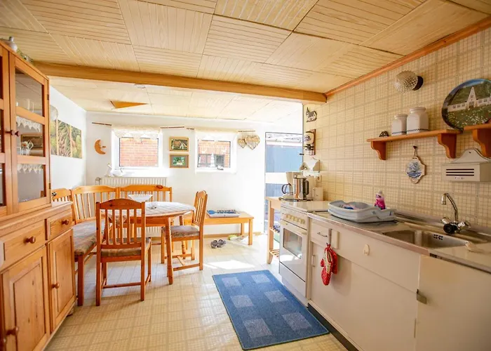 Дом отдыха Polderhaus Deichblick Direkt Am Dullart Bunde (Lower Saxony)