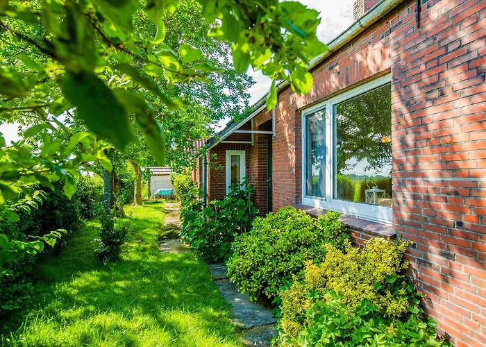 Polderhaus Deichblick Direkt Am Dullart *