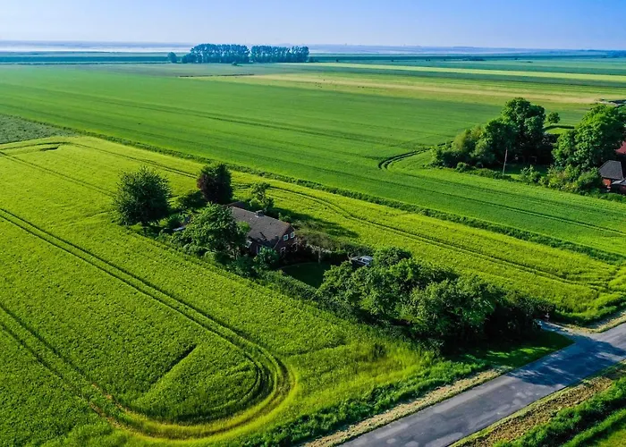 Polderhaus Deichblick Direkt Am Dullart *